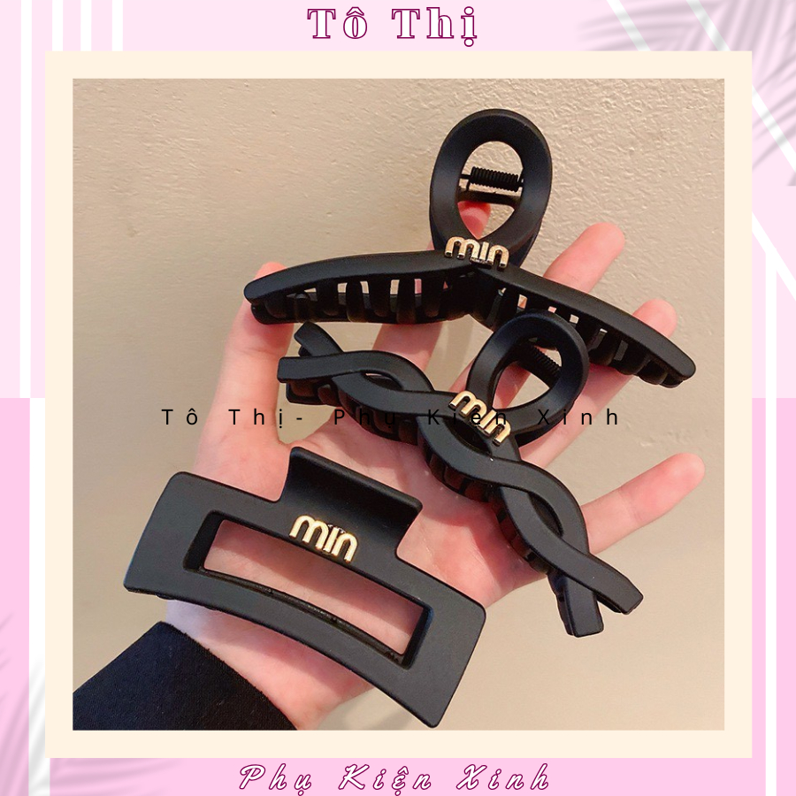 COMBO คลิปก้ามปู MIN MIN MIN MIN MIN 3 ชิ้น - To Thi