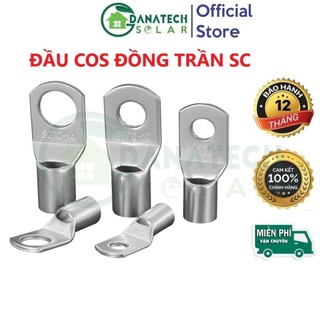 Đầu cos sc đồng mạ kẽm chất lượng cao | Chống oxy hóa | Nhiều kích thước