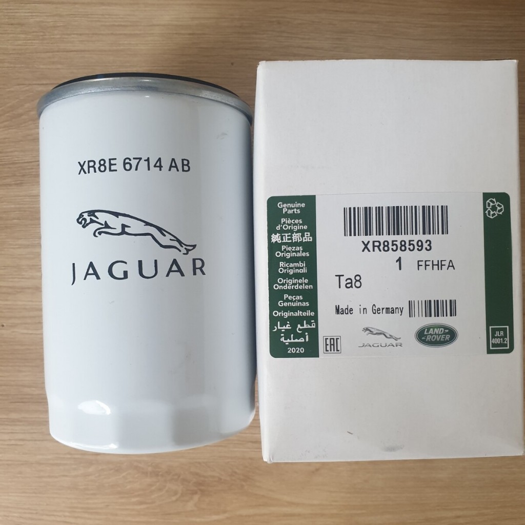 Jaguar XJ, XF - กรองน ้ ํามันเครื ่ อง XR858593C2d56297