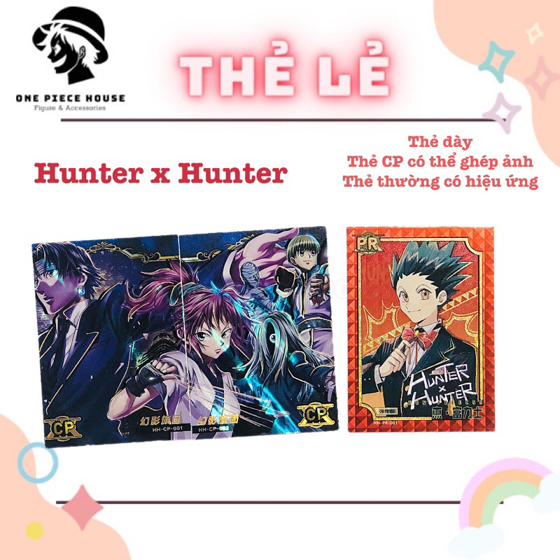 Hunter x🌹 Hunter x Hunter ( การ ์ ดขายปลีก SSR *, PR