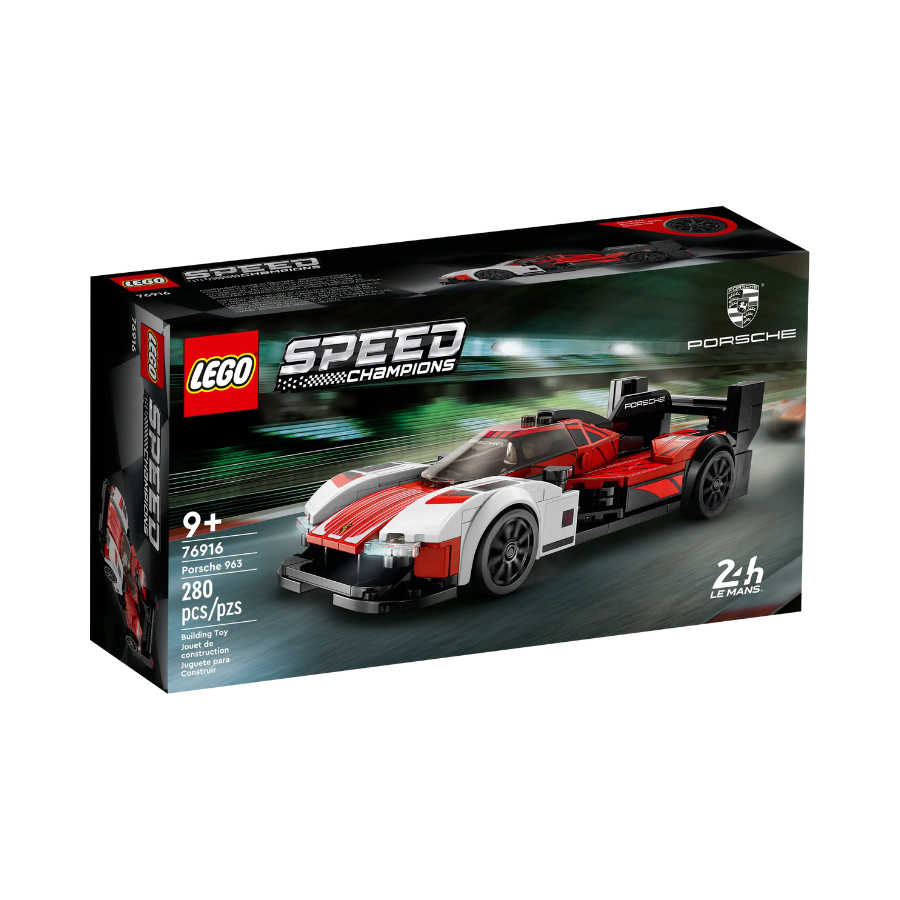 LEGO SPEED CHAMPIONS 76916 PORSCHE 963 SUPER CAR ASSEMBLY KIT