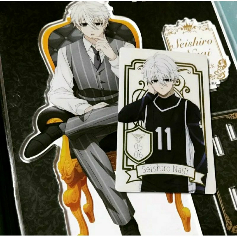 การ์ด Blue Lock Nagi Seishiro - Blue Lock