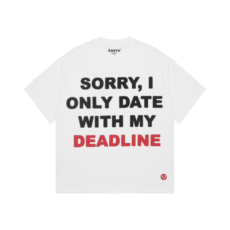 เฉพาะ DATE W DEADLINE WHITE AA // ASTU // AASTUDIO