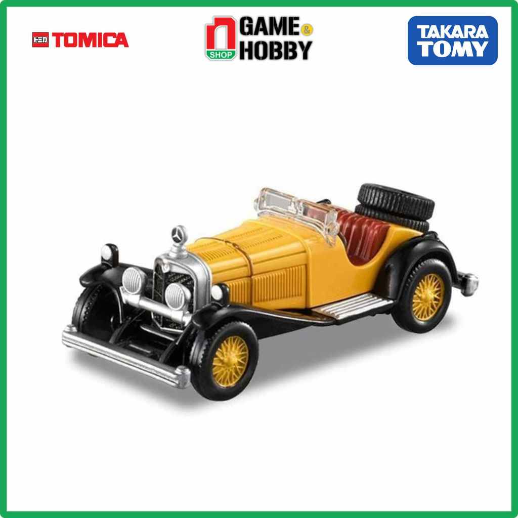 Tomica NO CAR MODEL. 11 LUPIN THE THIRD MERCEDES-BENZ SSK พรีเมี่ยมไม่จํากัดของแท้ TAKARA TOMY