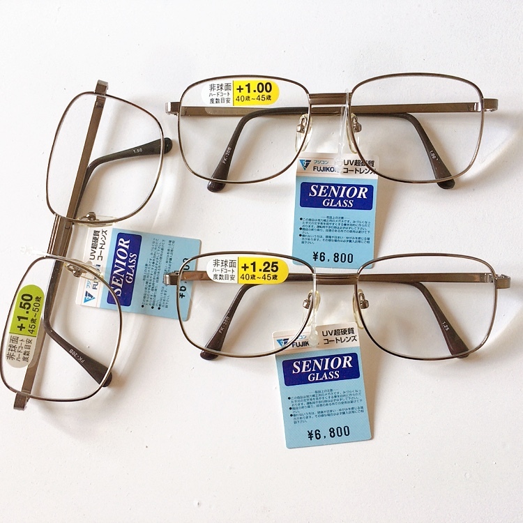 ญี่ปุ่นในประเทศ 1 องศา 1.25 องศา แว่น 1.5 องศา ยี่ห้อ Senior (FK-20B)