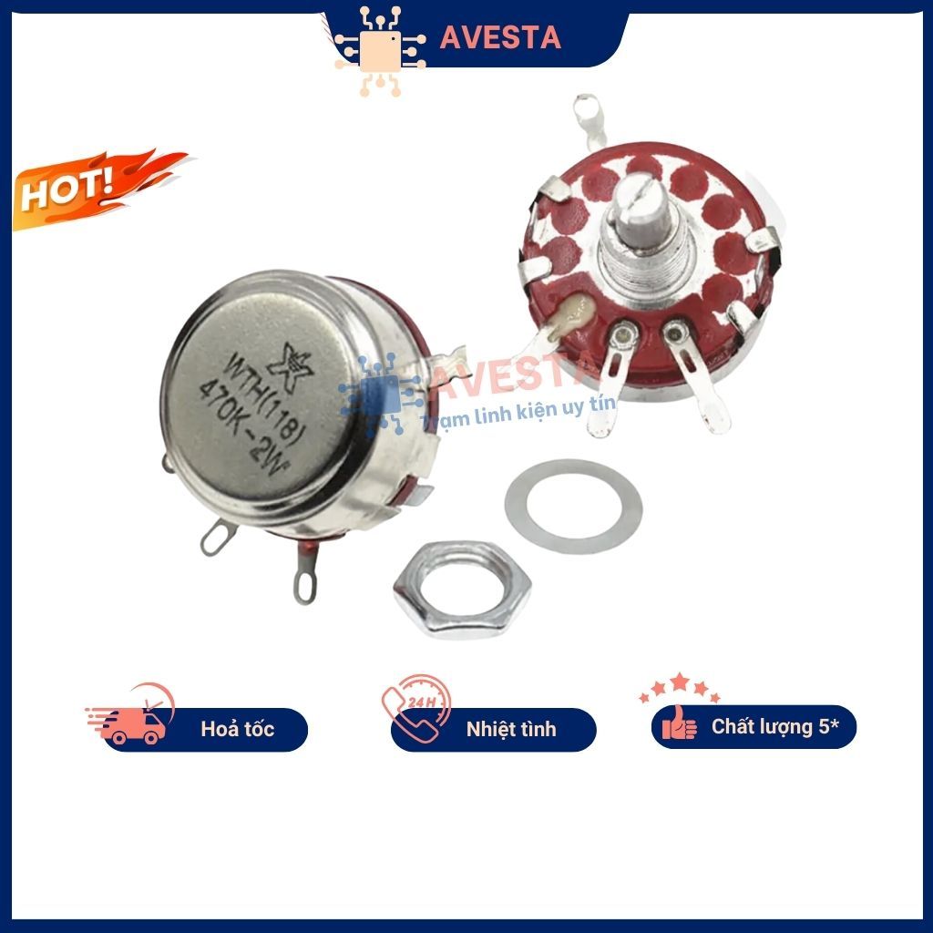 WTH118-2W potentiometer ช่วยให้คุณภาพคาราเต้