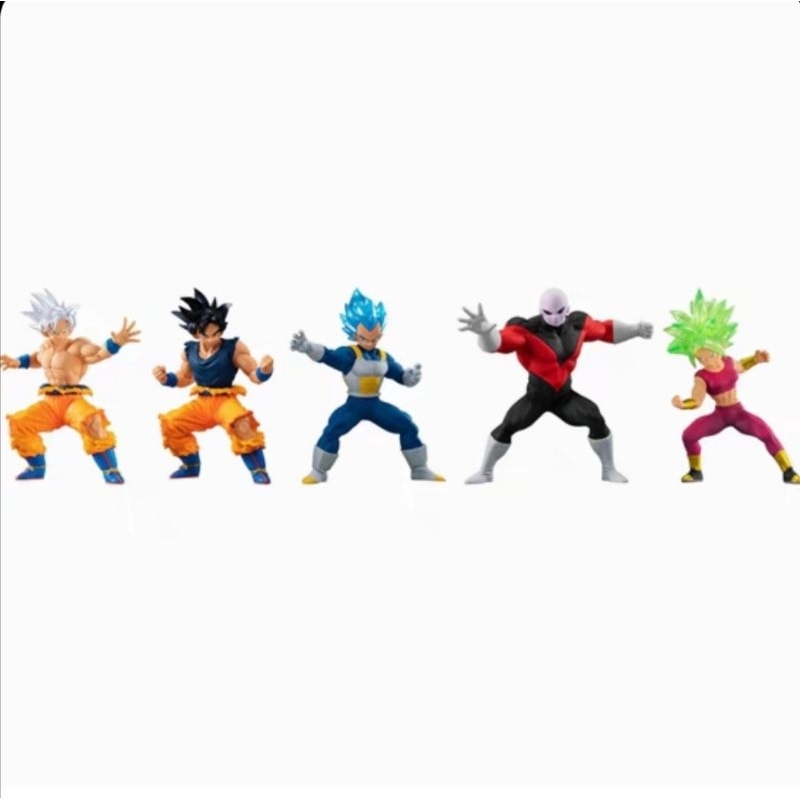 Dragonball HG 06 Goku ui, Juren, Kefla, vegeta blue ..