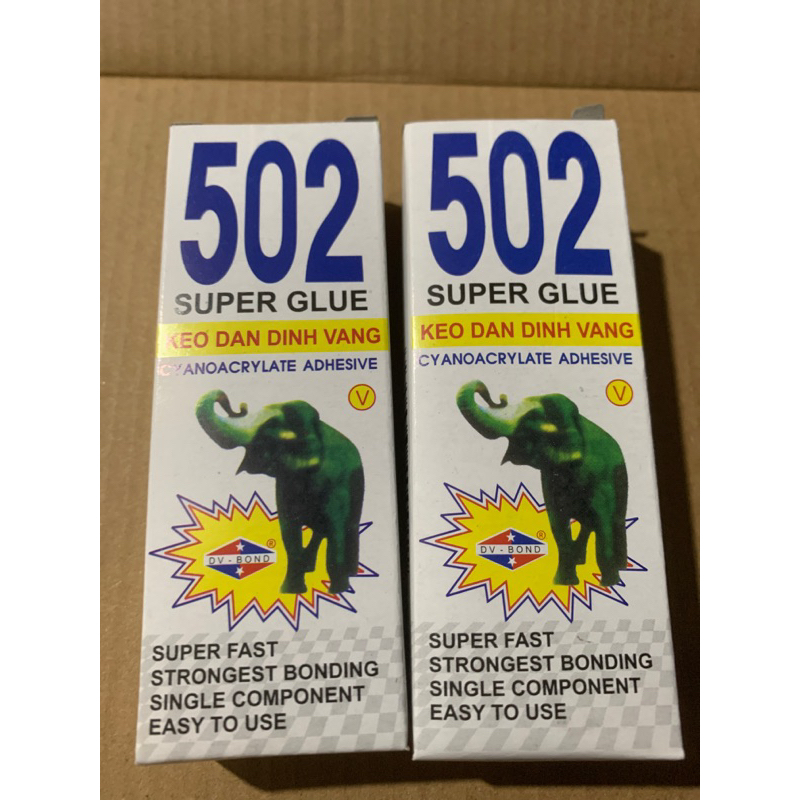 502 กล่องกาว 50 ชิ้น