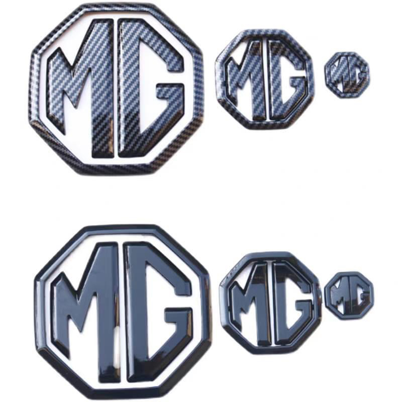 MG Car Accessories Set 3 โลโก้สําหรับ Zs, Hs (2020-2024), เกียร์อัตโนมัติ Mg5