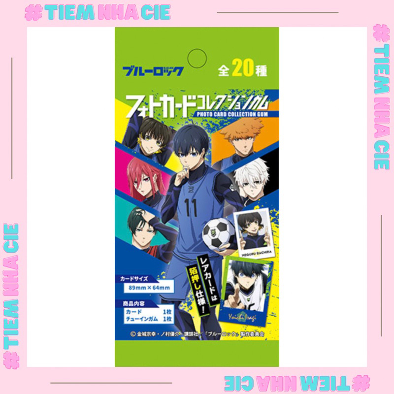 [Cie 'S Shop ] [ มีจําหน ่ าย ] New Green Lock Striker Number 1 Work Card