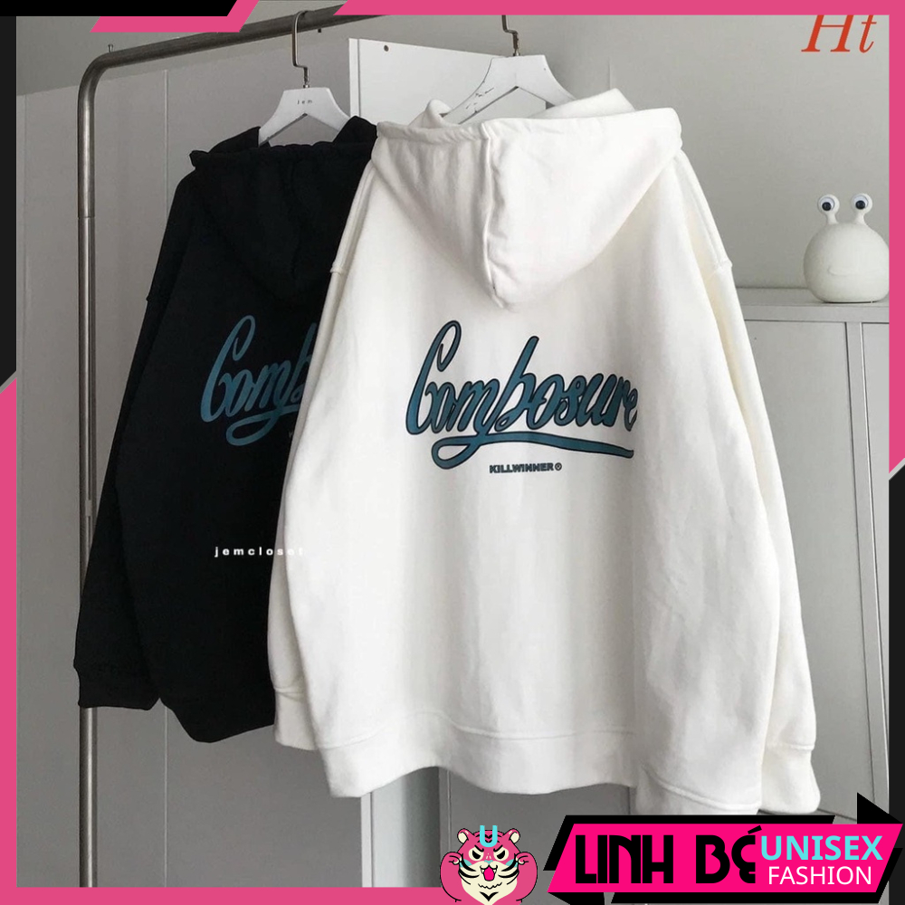 เสื้อมีฮู้ดสําหรับผู้ชายและผู้หญิงธรรมดาผ้าขนแกะ KillWinner UNISEX ทรงหลวม - Uyen Linh Store