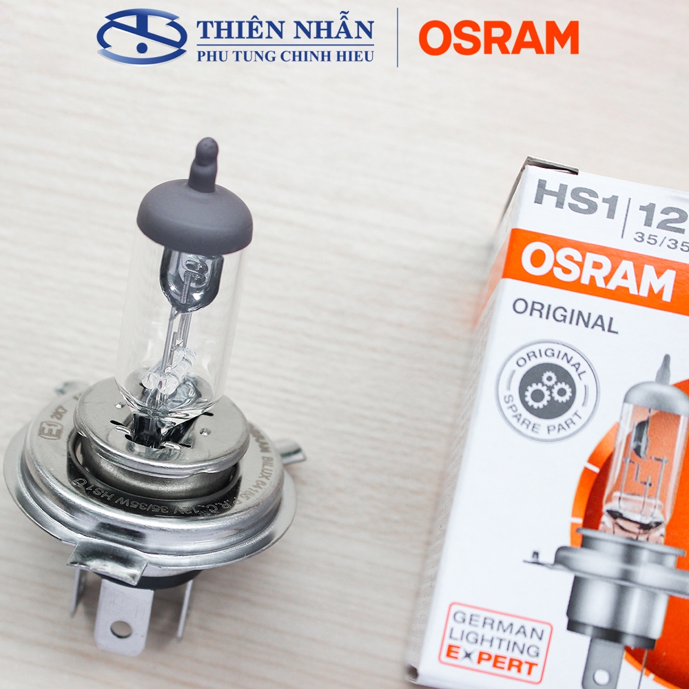 HALOGEN OSRAM HS1 หลอดไฟสําหรับ Air Blade 125, Wave RS (64185) 35/35W