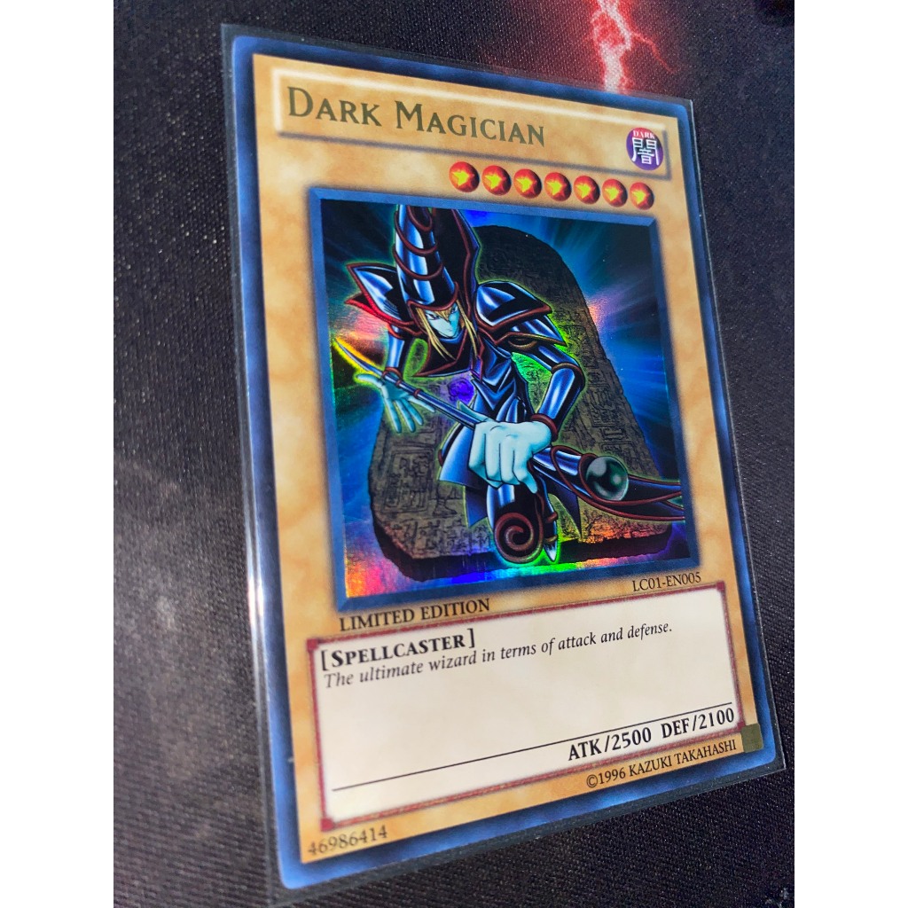 Dark Magician - LC01-EN005 - Ultra Rare Limited Edition