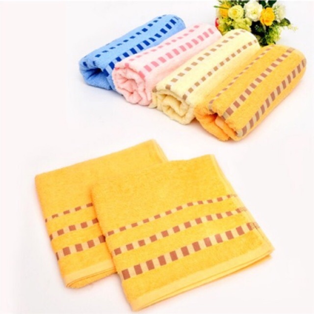 ผ้าเช็ดตัวแบบซีล [50100] พงศ์ภู bhd6,150กรัม คอตตอนนิ่ม100%
