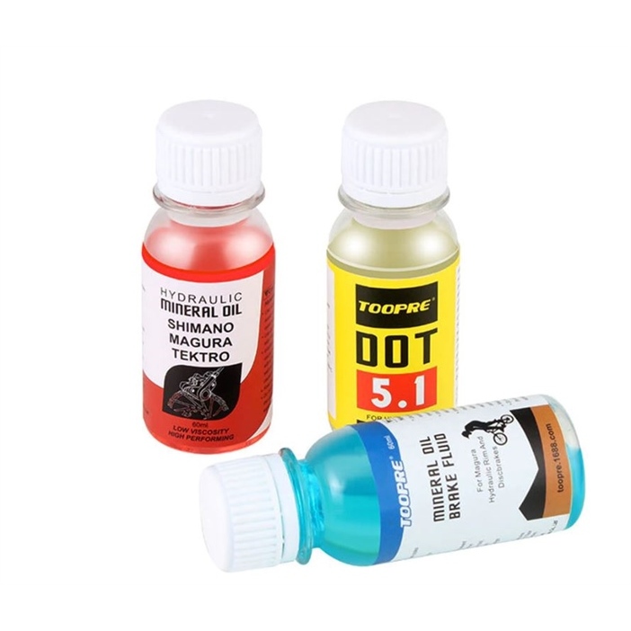 Toopre Brake Fluid 60ml สําหรับเบรก Shimano/Magura/Tektro