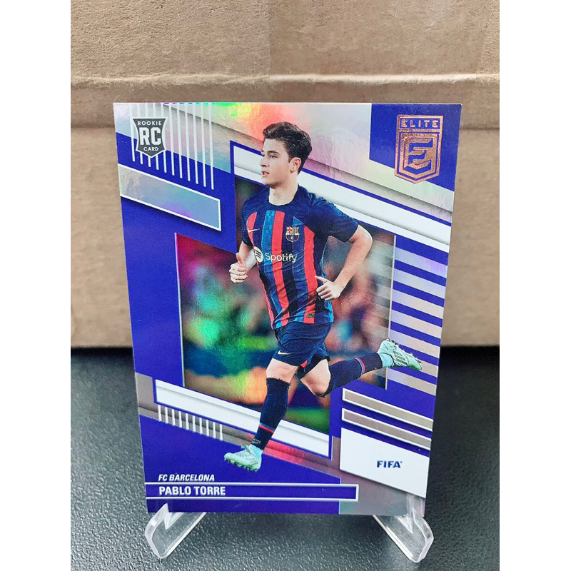 การ์ด Pablo Torre RC Panini Elite 2022/23