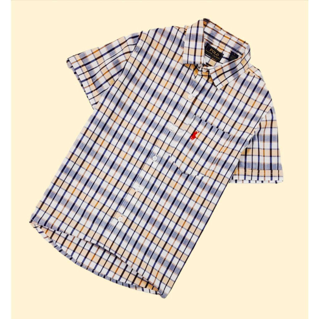 P185 เสื้อเชิ้ตแขนสั้นไซส์ใหญ่จาก VNXK