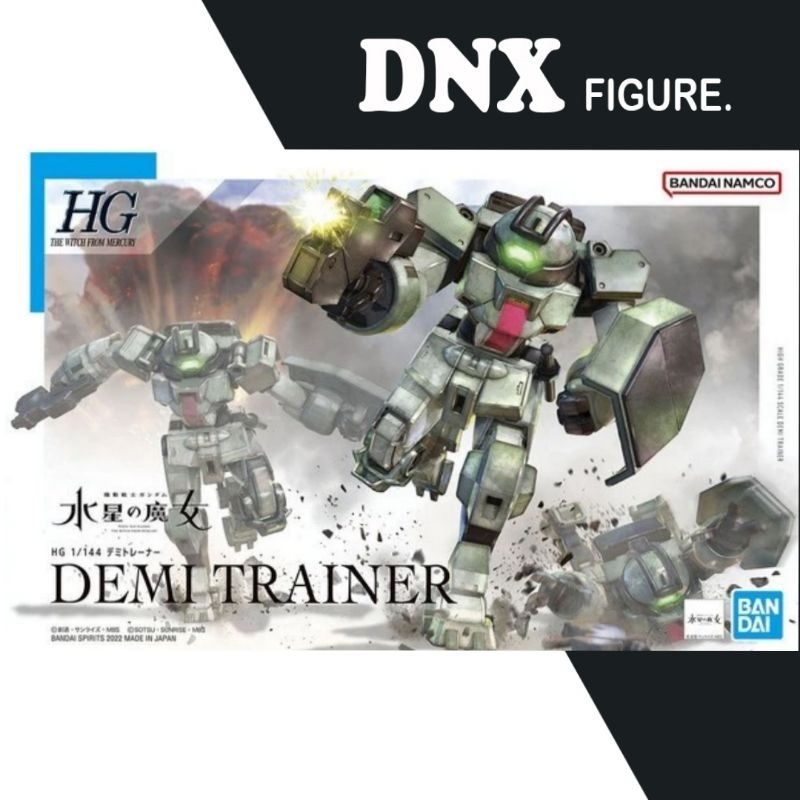 Assembly Gundam HG TWFM Demi Trainer (แม่มดจาก Mercury) (ซีลใหม่)