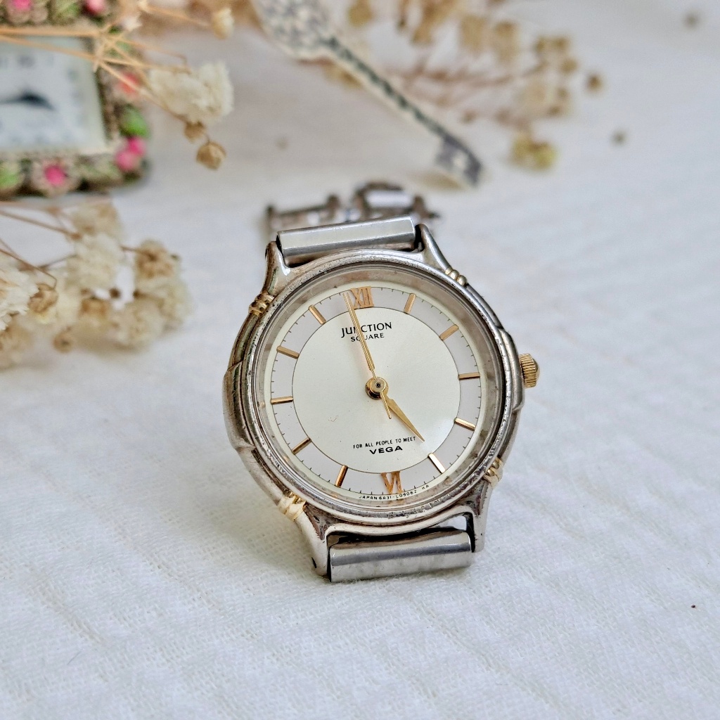 นาฬิกา Si ของญี่ปุ่น - ผู้หญิง - JUNCTION VEGA by CITIZEN