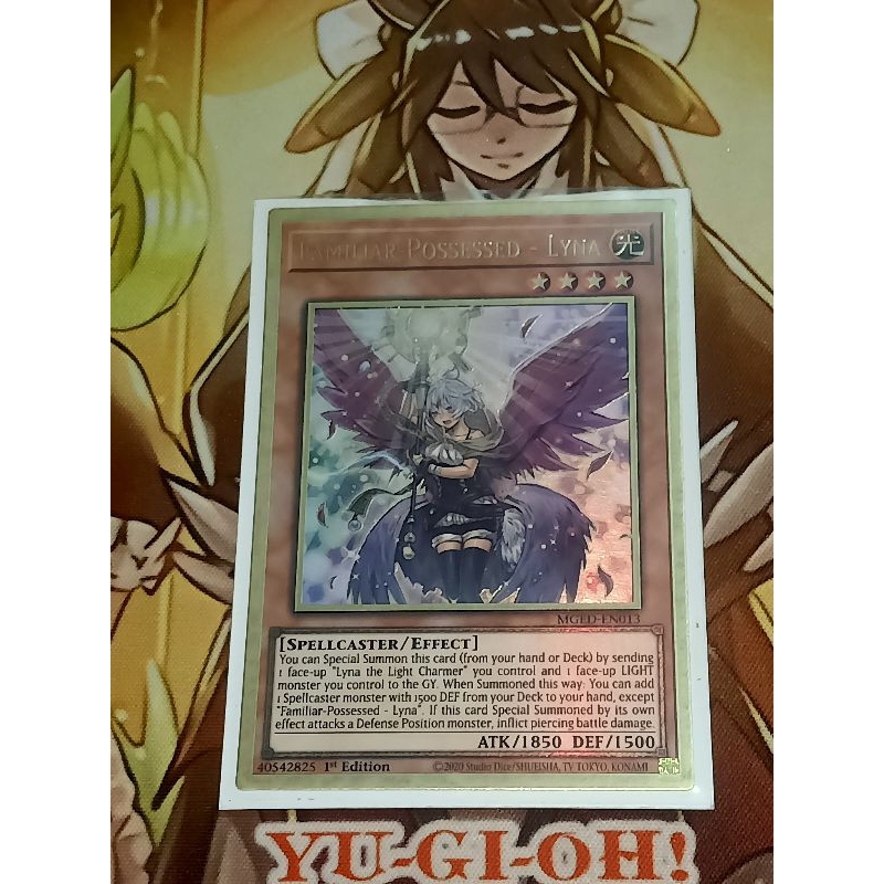 Familiar Posesed - lyna