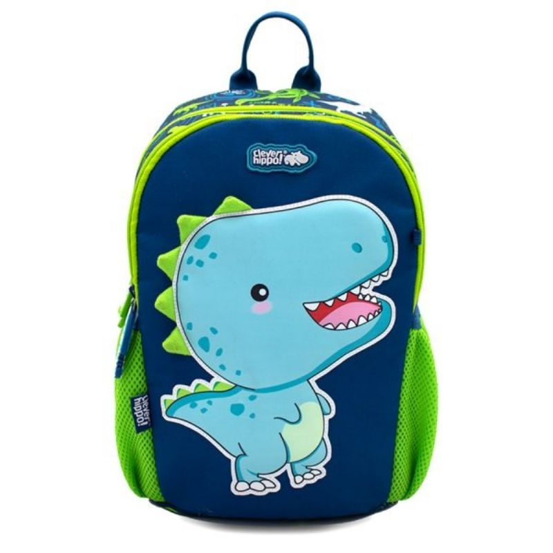 MINI CLEVER HIPPO BACKPACK BD4104 ไดโนเสาร์บริสุทธิ์