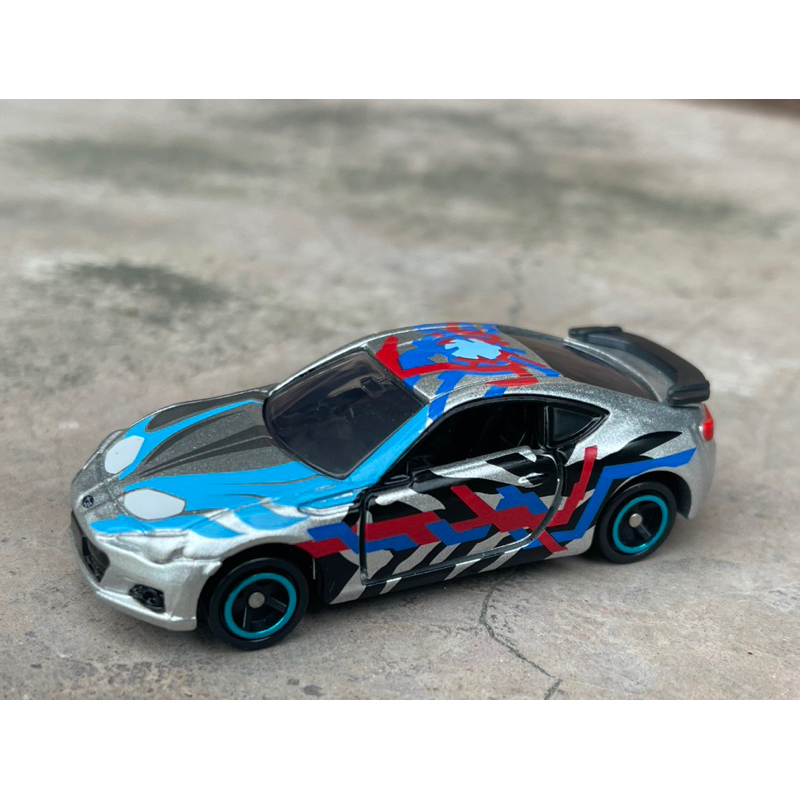 โมเดลรถ Subaru Brz**