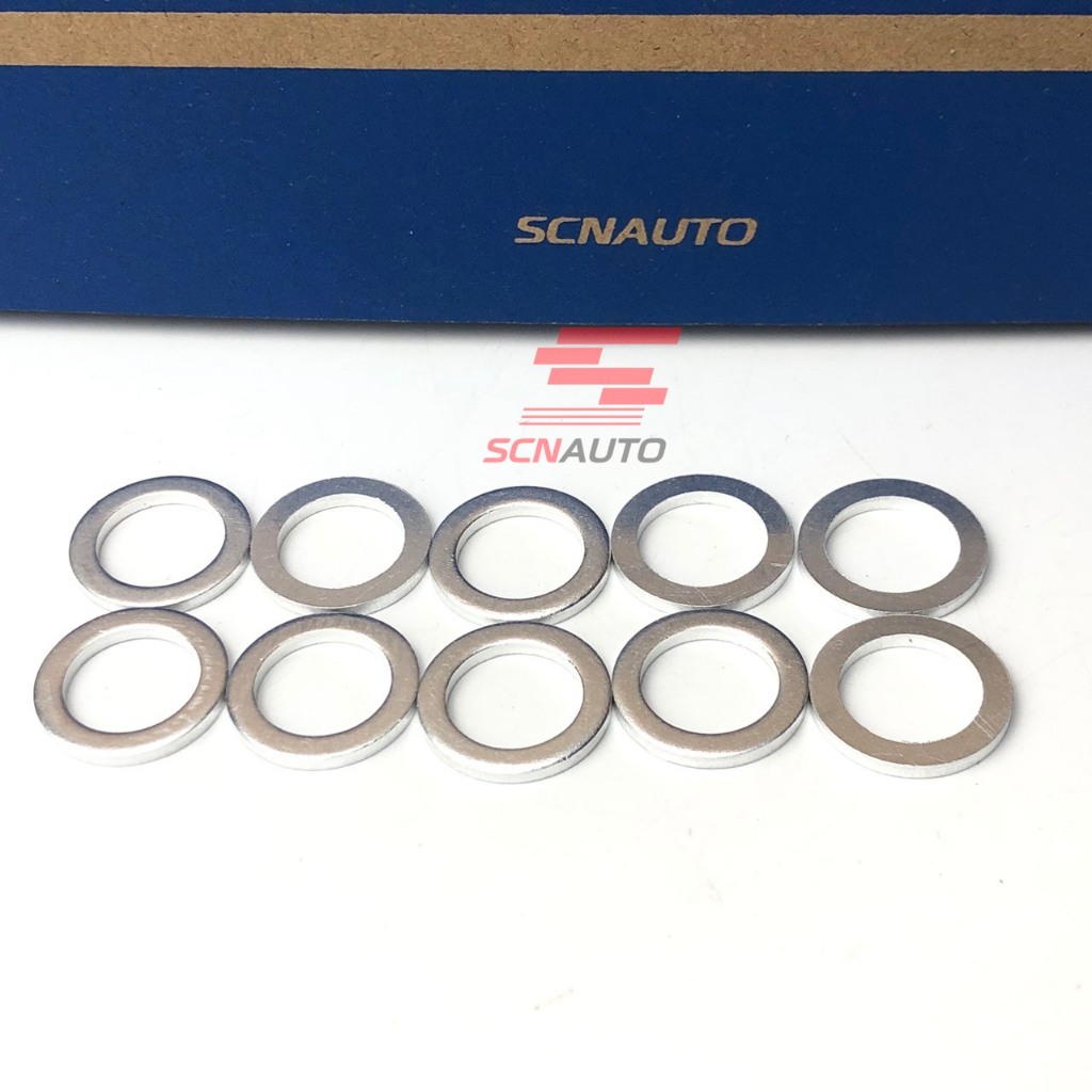 คอมโบปลั๊กถ่ายน้ํามันเครื่อง 10 ชิ้นสําหรับรถยนต์ ฮอนด้า 94109-14000