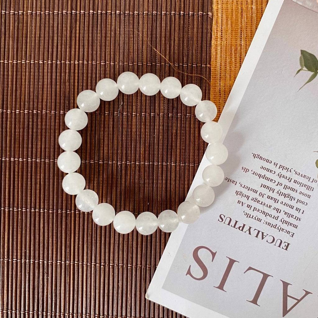 TA Bach Ng0c สร้อยข้อมือฮวงจุ้ย [GIVE WOODEN BOX] Destiny Water - Metal - ฮวงจุ้ยทิเบต