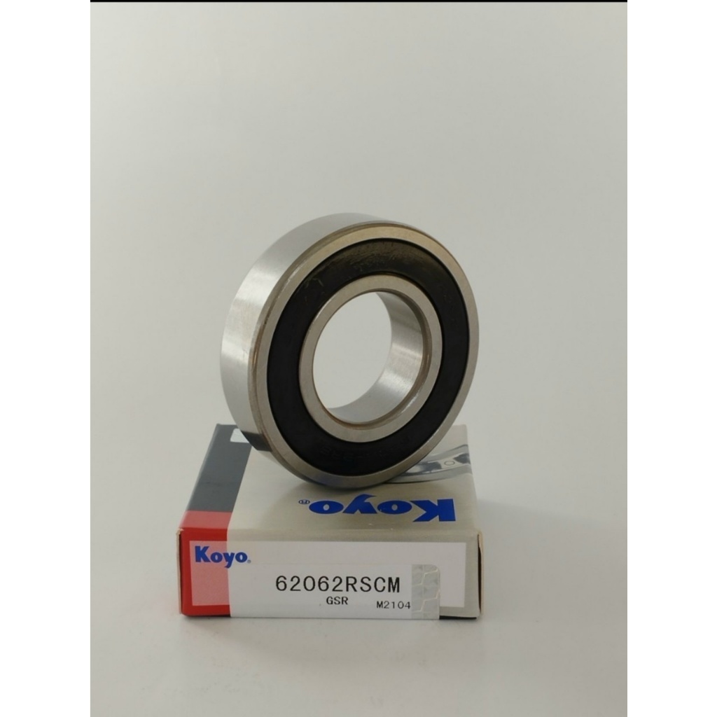 KOYO 6206 2RS/ZZ Bearing - คุณภาพสูง