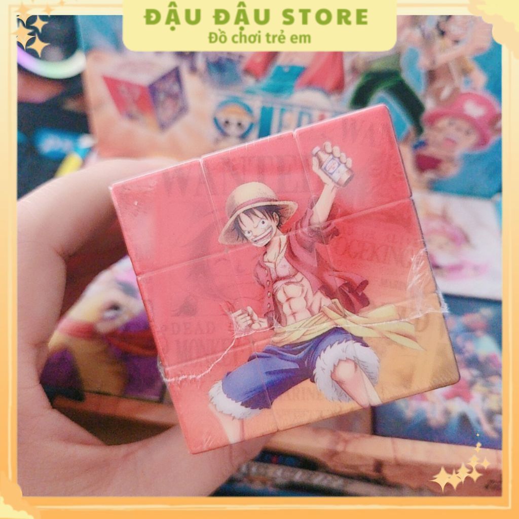 เกาะโจรสลัด Rubik 3x3, Rubik One Piece ขนาด 5,5x5,5cm Dau Dau Store