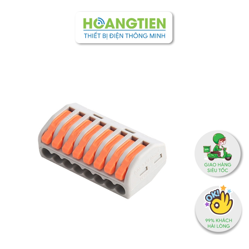 KV774 ขั้วต่อสายไฟ 8 พอร์ต KV774-8P