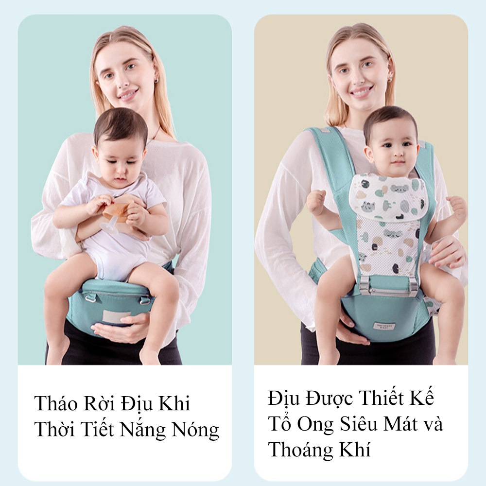 เป้อุ้มเด็ก SQUIRREL BABY BABY ของแท้ เป้อุ้มป้องกันหลังค่อมสําหรับทารกแรกเกิด
