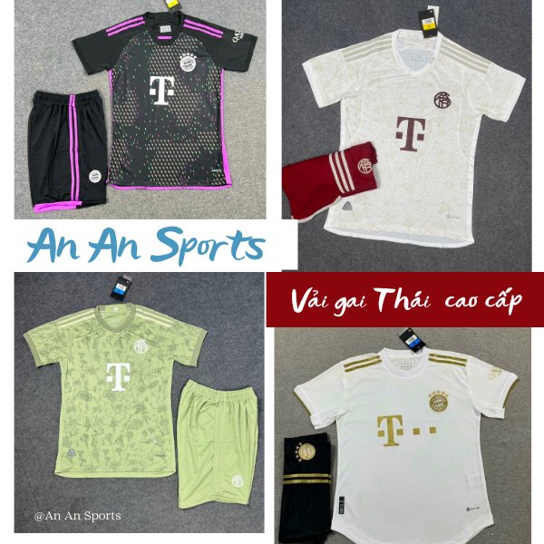 Bayern Munich Football Club Kit Latest Season Guest Yard - Bayer Football Clothes - Premium Thai Tho