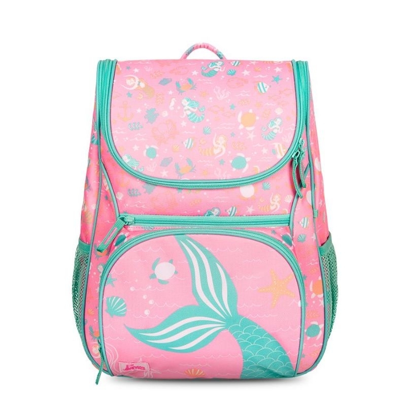 DONI DINO BFO1108 PINK OCEAN FAIRY BACKPACK