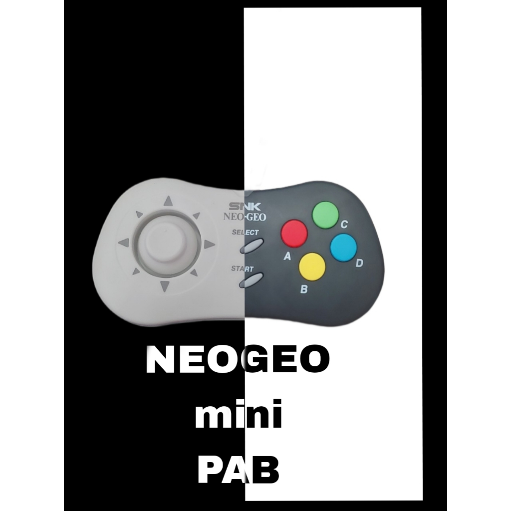 [Neogeo] ตัวควบคุมเกม Neogeo Mini Pad