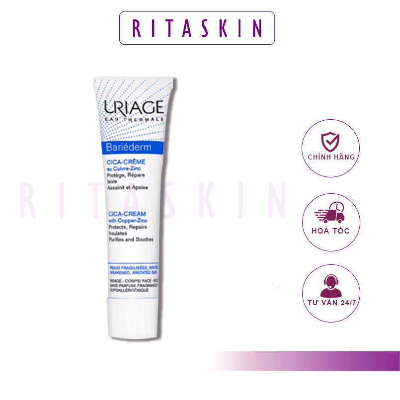 Uriage BARIEDERM CICA CREME Skin Care Cream 15ML