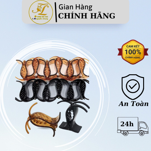 [ของแท้] 3-TETH, 5-TETH CRAB Clamp, CLEAR CRAB Clamp