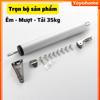 Bộ Đóng Cửa Tự Động Khí Nén 35kg Không khí nén dùng cửa gỗ, cửa sắt