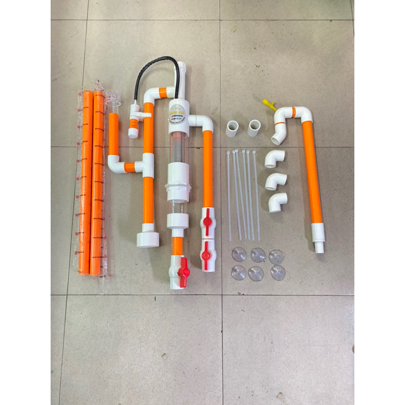 Sanking over flow ตัวกรองแยกน้ําล้นด้านล่างเดี่ยวอัตโนมัติ