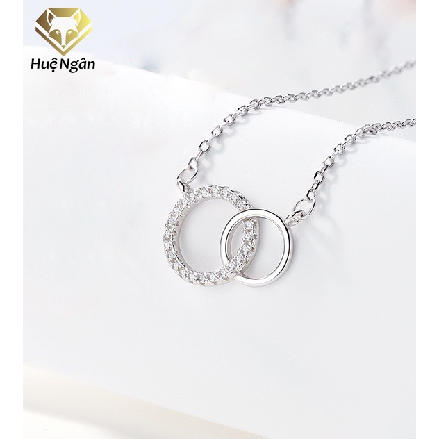 สร้อยคอเงินอิตาลี 925 Hue Ngan - Infinity PP1781