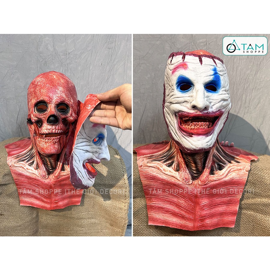 หน้ากากลอก Joker 2 ชั้น MATNA-94