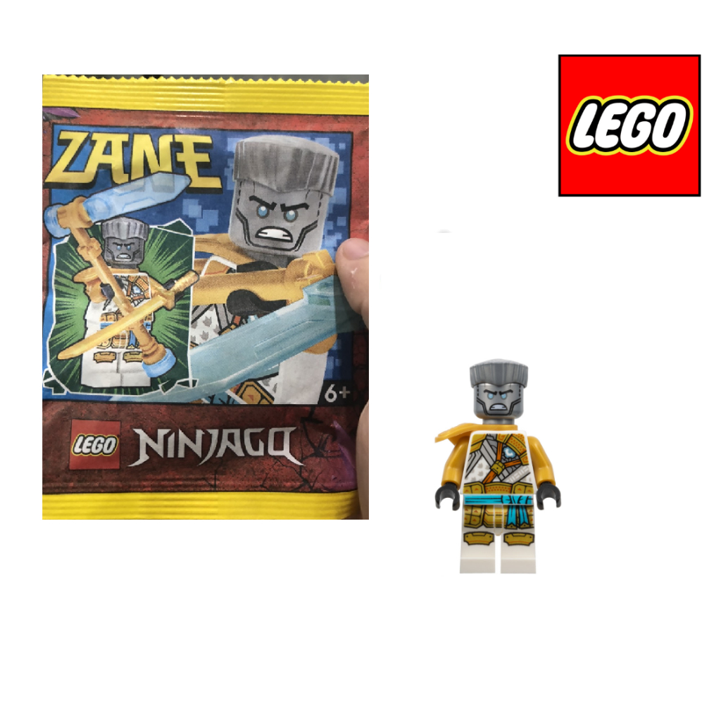 ถุงกระดาษ Lego Ninjago Crystalized Zane - ชุด 892306 - กระเป ๋ าตัวละคร