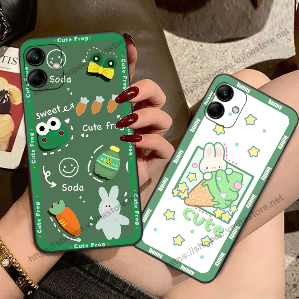 เคส Samsung A05 / Samsung A05S / Samsung A06 / SAMSUNG A06 5G น่ารัก การ์ตูน 3d น่ารัก ราคาถูก