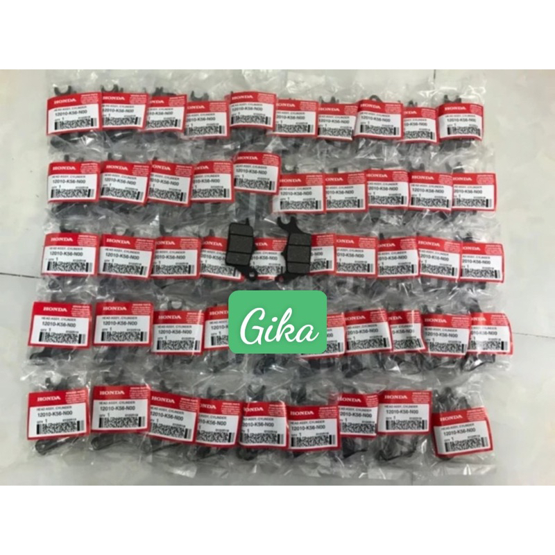 Winer ผ้าเบรคหน้า Winer x class 1