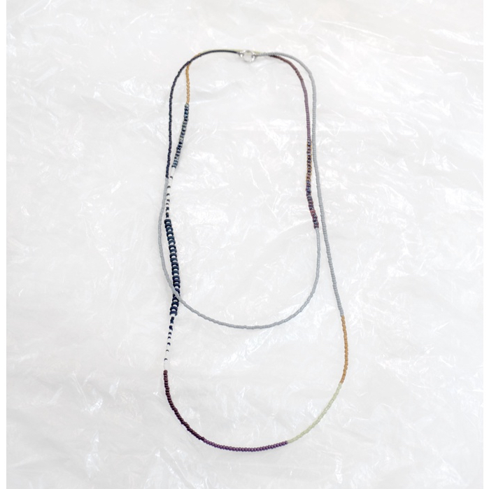 สร้อยคอลูกปัด Miyuki ของญี่ปุ่น - สร้อยคอลูกปัด DRM