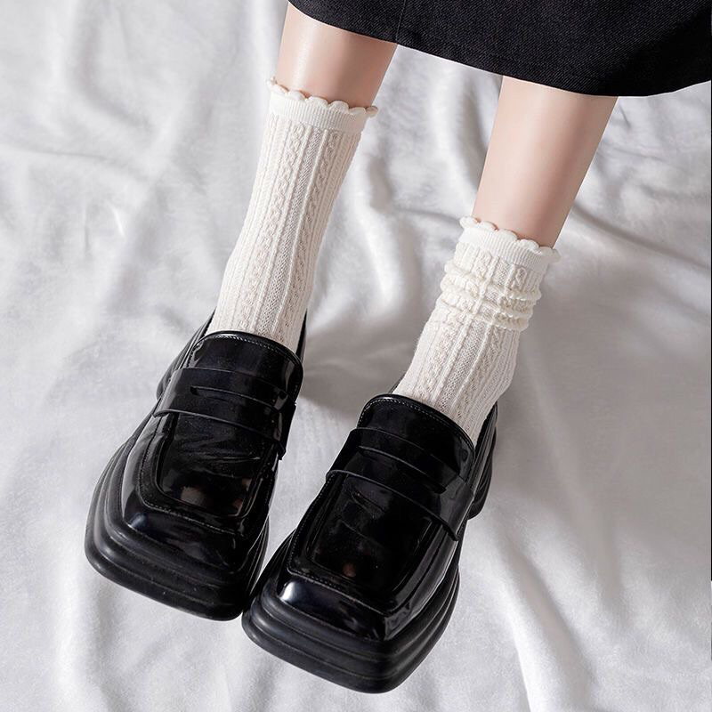 MOLITA LADY WHITE SOCKS l