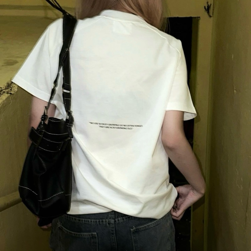 TEE RAGLAN พร้อม TEXT