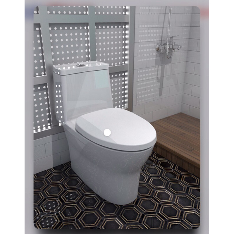 AMERICAN STANDARD VF-2530 ฝาชักโครก 1 ชิ้น Soft Lid [ฝาสํารองคุณภาพสูง]