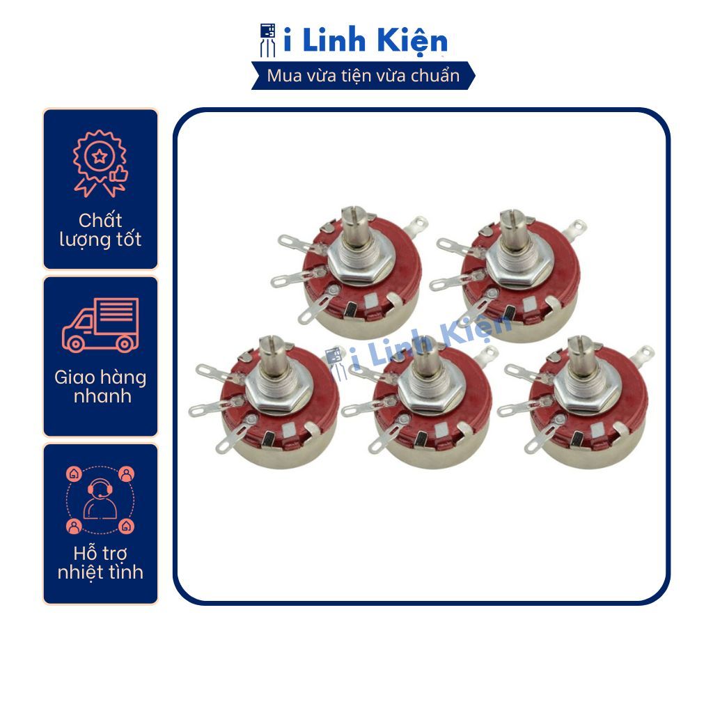 Potentiometer WTH118-2W มูลค่าจากคุณภาพดี