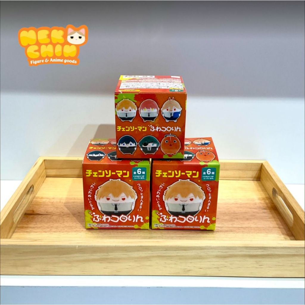 [NekochinHCM][มีจําหน่าย] Fuwa Chainsaw Man 9cm